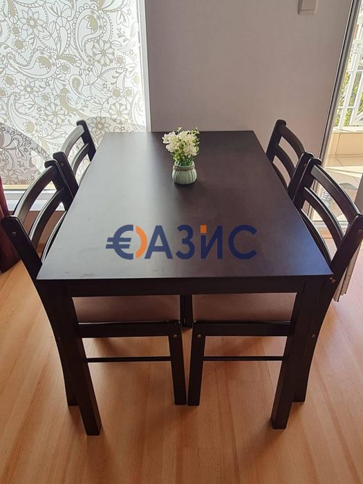 Продава се Едностаен апартамент в к.к. Слънчев бряг - 40 кв.м за 888 €/кв.м - Снимка #1