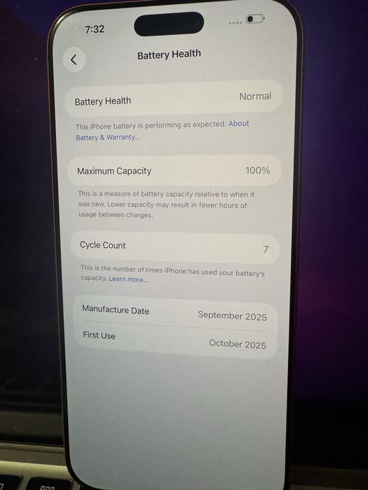 Като Нов! iPhone 17 Pro Max 256GB Orange Sim Lock