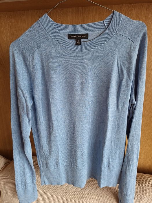 30% коприна пуловер Banana Republic