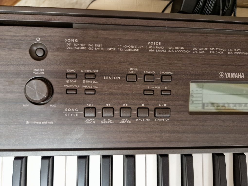 Yamaha psr e360dw