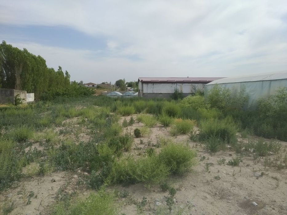 Ферма нежилой комлекс  сотилади 2 гектар 10 сотик. Эгалик 100%