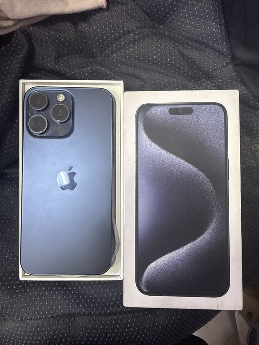 Айфон 15 PRO MAX 256 GB E-SIM