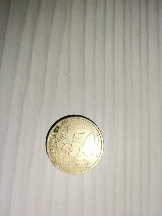 Moneda 50 euro cent 2002