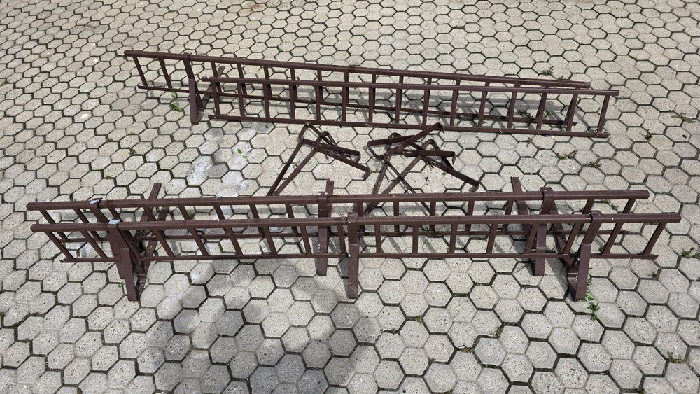 Parazăpezi acoperiș tablă