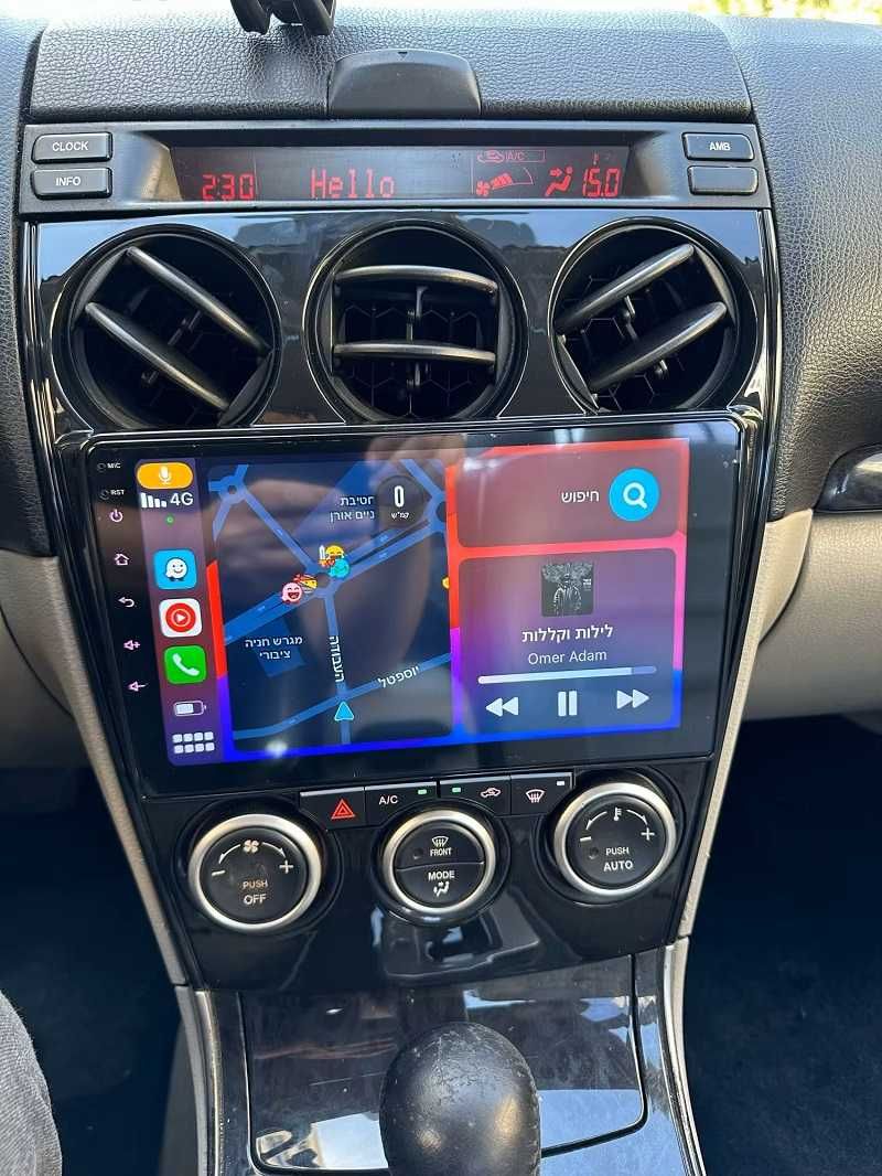 Mazda 6 мултимедия Android GPS навигация