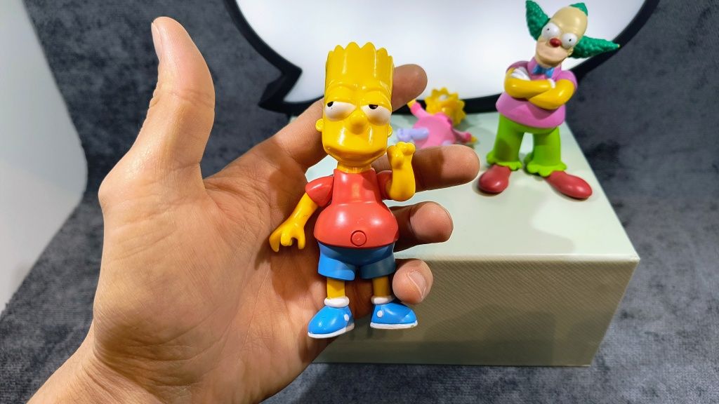 Set figurine The Simpsons Matt Groening jucarii