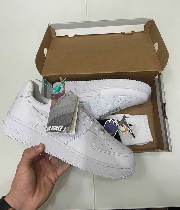 Air Force 1 Triple White (36-47)