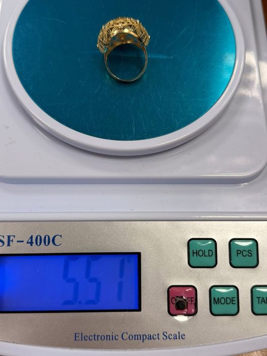 14к 937лв Златен пръстен