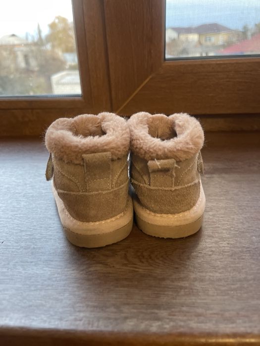 Детские ботинки для зимы