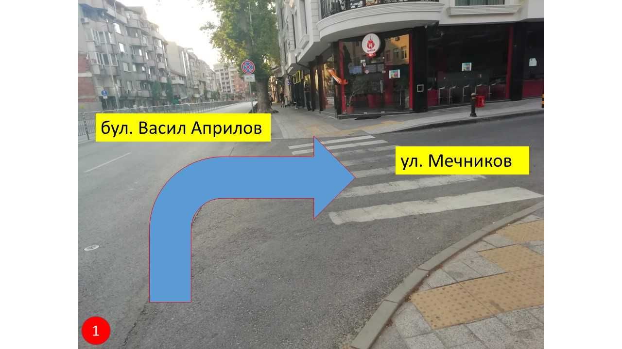 Дългосрочно отдаване на гараж под наем