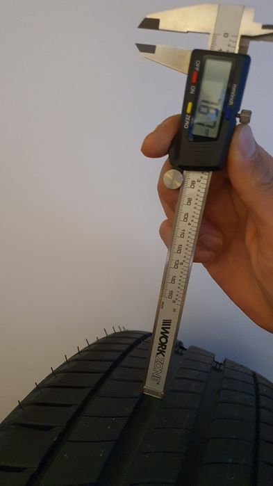 Roata rezerva R17,  cauciuc Michelin 225 60 R17