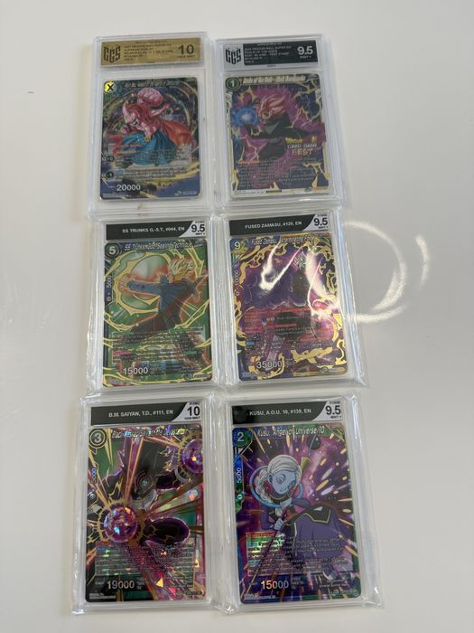 Colectie carti Dragon Ball , CGS , piese special rare, ST,EX, PR , FR