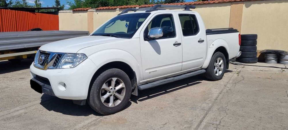 Nissan Navara 2.5 TDI 2012 Automata