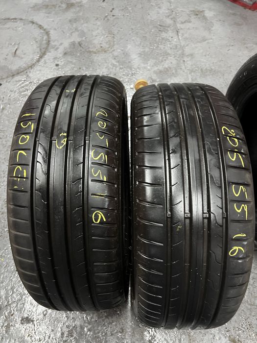205 55 16 Dunlop Vara dot 2019 6’5mm