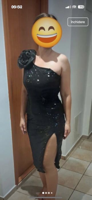 Rochie paiete noua