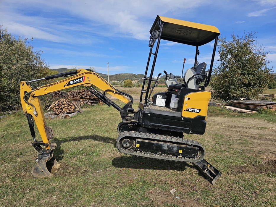 Miniexcavator Sany 1.6