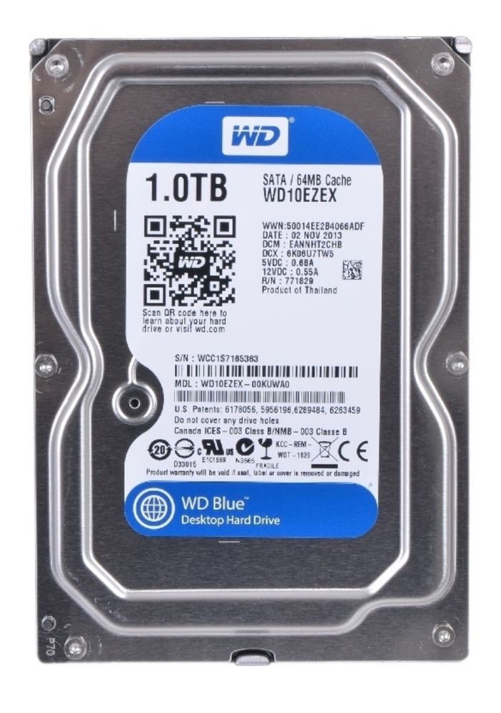 Жесткие диски HDD для ПК, Toshiba, Seagate, WD