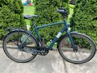 Bicicleta Gazelle Espirit pe curea 28" aluminiu aproape noua L 55cm