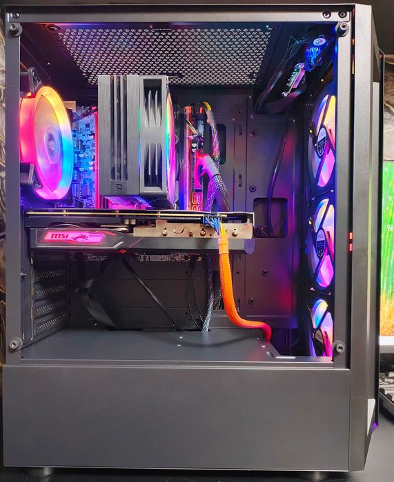 НеДоРоГо Игровой 16ядер Xeon =i5-12400/ 16Gb/512Gb_NVME/ RX5500-XT_8Gb