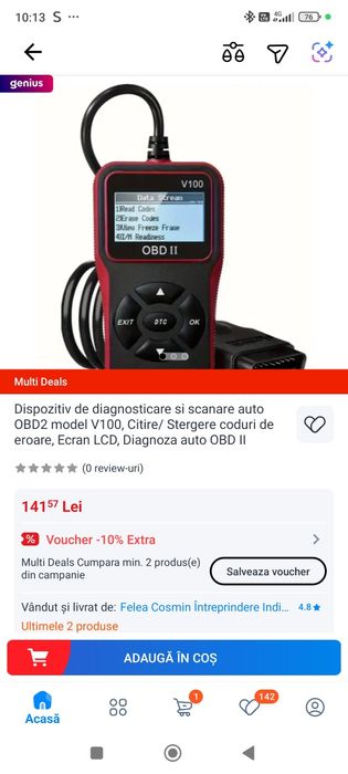 Tester auto orice marca