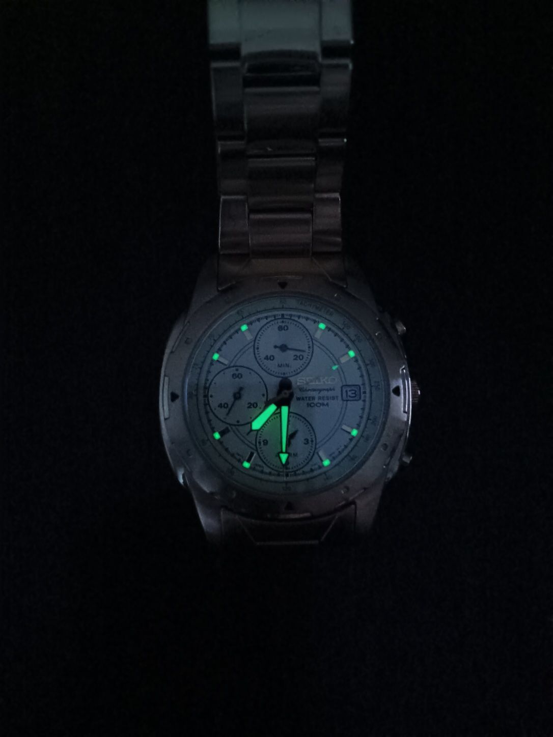 Seiko chronograph