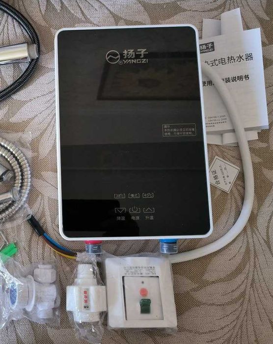 Водонагреватель проточный электрический 7000 Вт