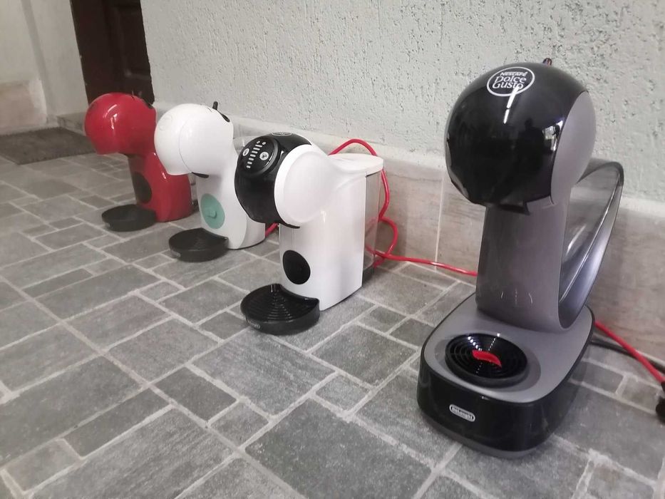 Мостри Кафемашини с Капсули Dolce Gusto