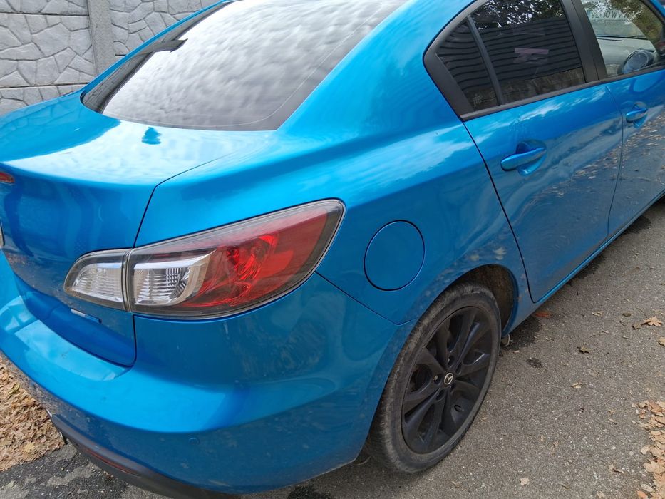 Mazda 3 BL 2011, 2.0 benzina +GPL automata