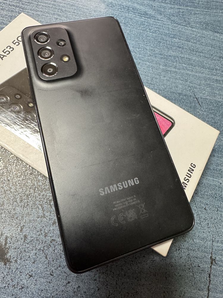 Samsung Galaxy A53 5G 6/128gb - комплект, отличен