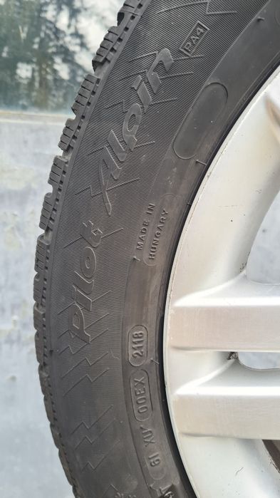 Джанти с зимни гуми за bmw e65