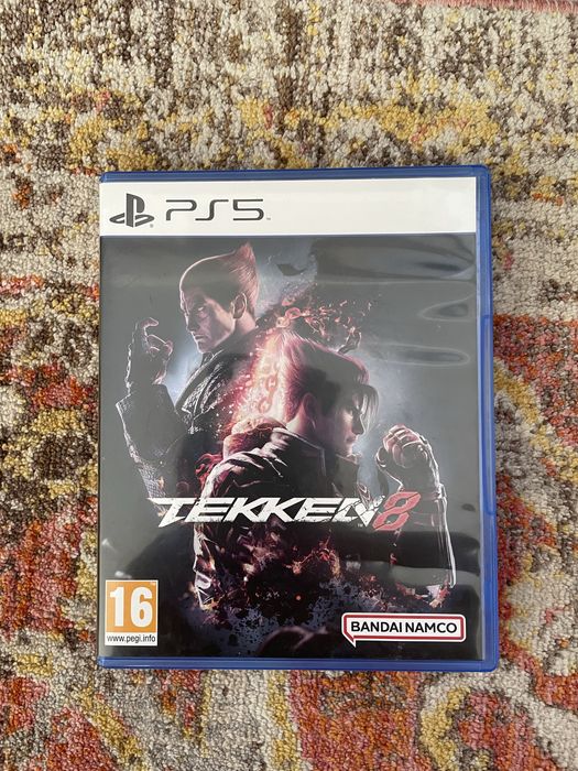Tekken 8 диск на PS5
