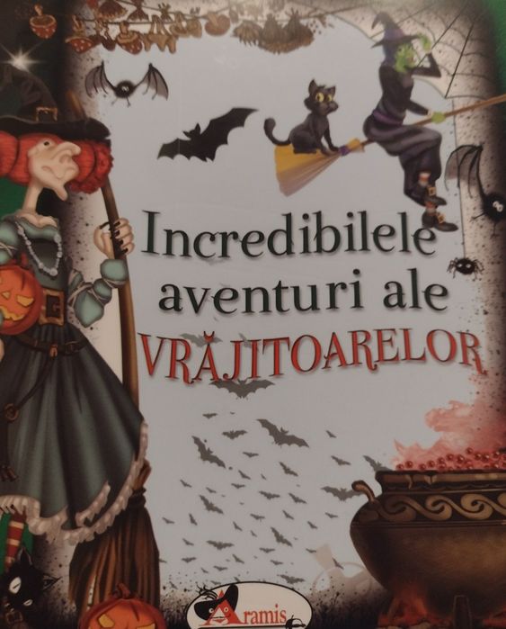 Incredibilele aventuri ale vrăjitoarelor