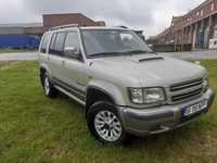 Isuzu Trooper 2001,3.0 d Utilitara 5 locuri