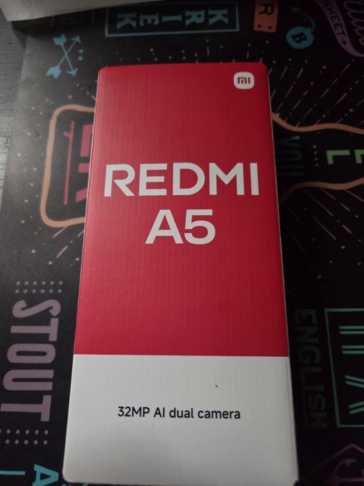 Vănd REDMI A5 nou la cutie nedesfăcut