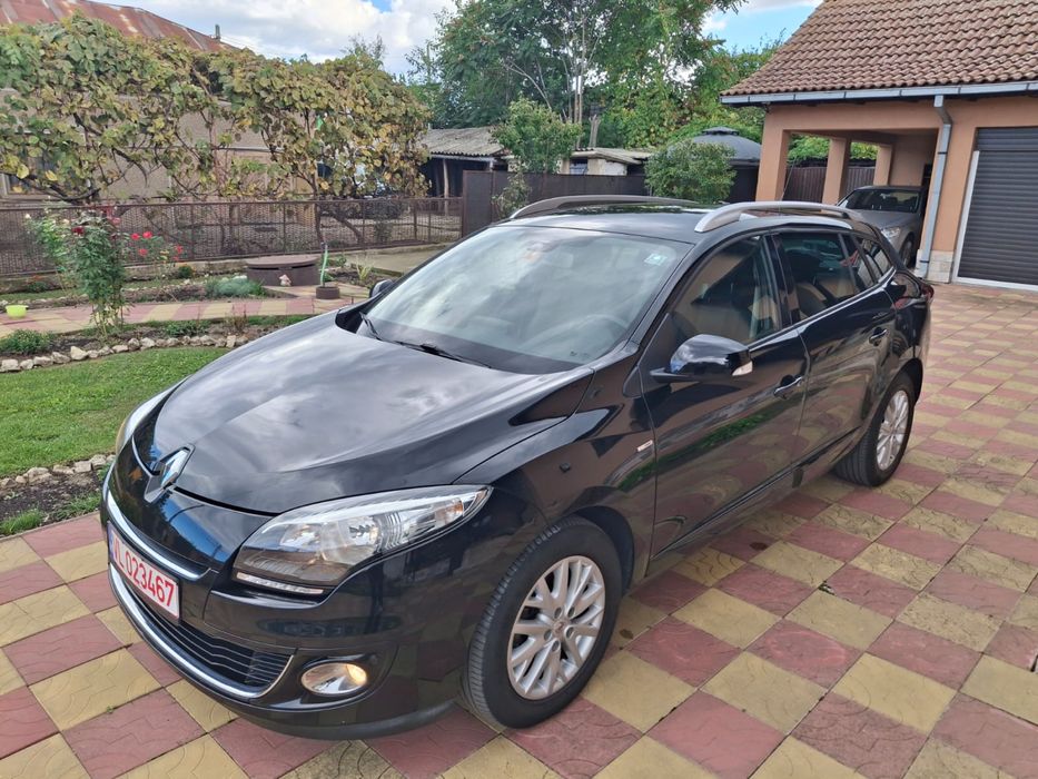 Renault Megane3”BOSE”1,5 Diesel-110cp-2013-euro5-rec adus pe roti!