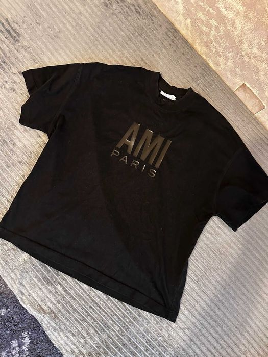 Tricou AMI Paris(nu off white,nu bape,nu rick owens)