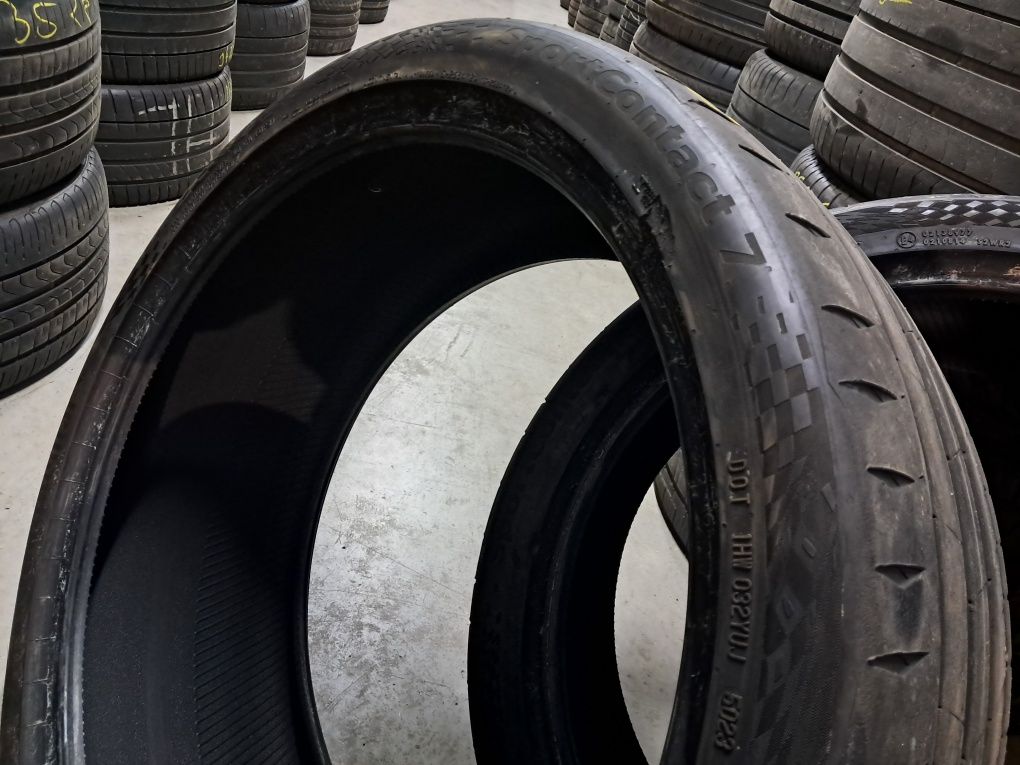 Anvelope second vara 275 35 R22 Continental SP7 2023