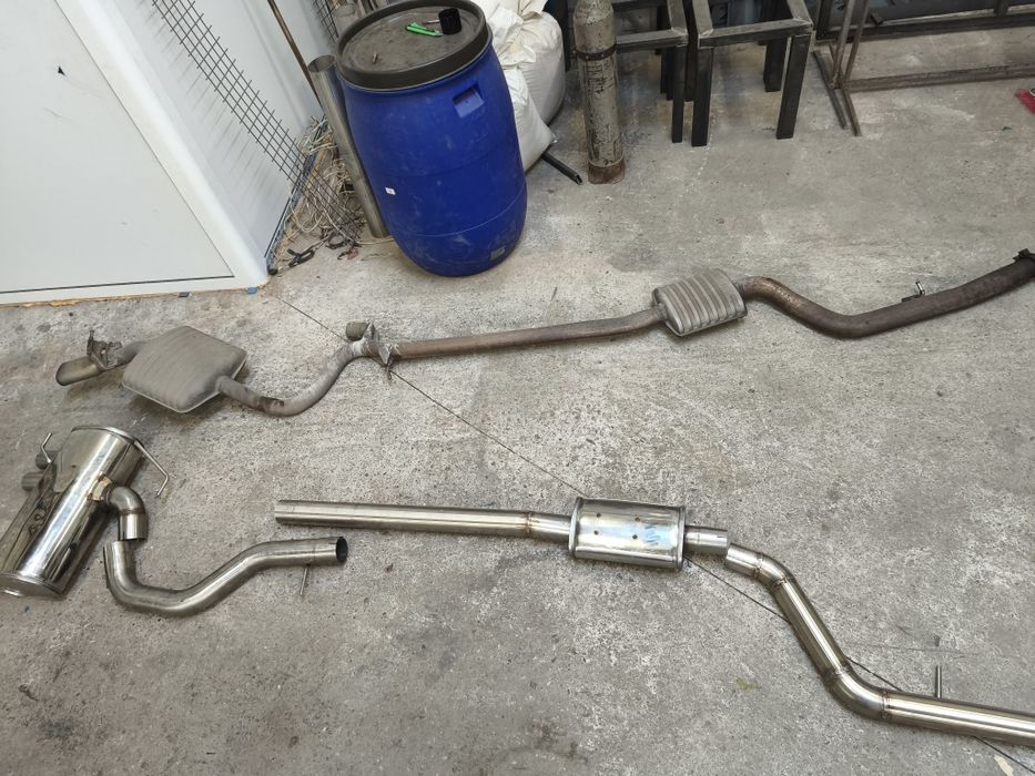 Изпускателна система за BMW M47 2.0D