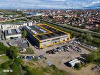 Hala productie, depozitare, servicii, 4549 mp, teren 7397 mp,  Calea S