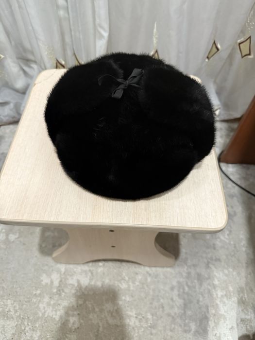 Мужская новая норковая шапка