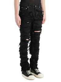 Blugi Rick Owens Distressed Jeans