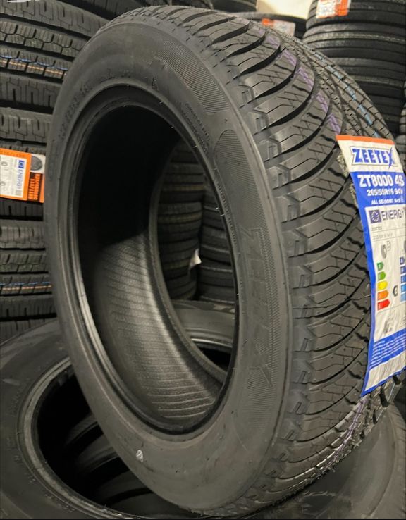 Нови всесезонни гуми ZEETEX ZT8000 4S 225/65R17 102H за SUV