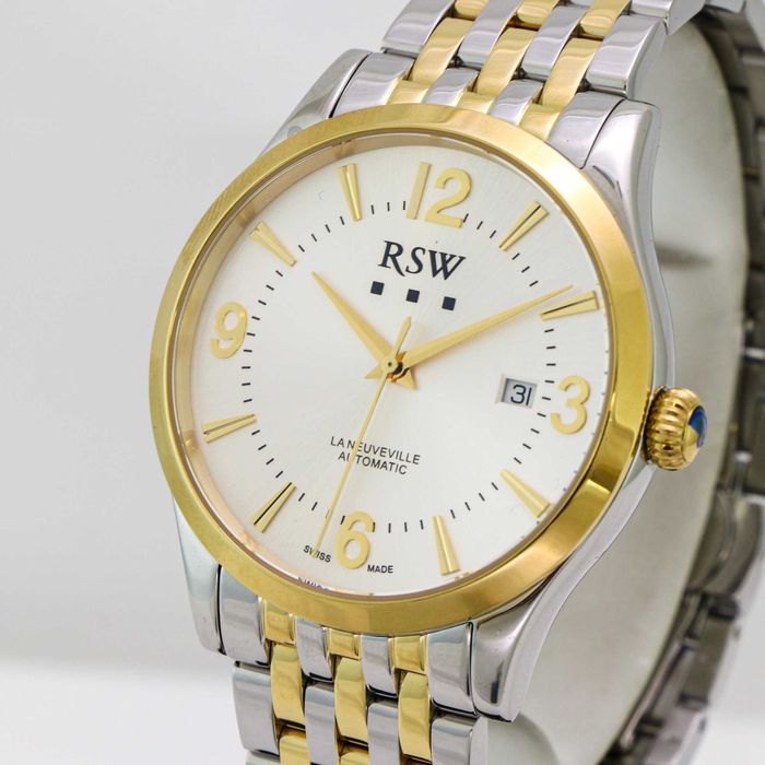 Ceas RSW NEW MODEL - La Neuveville automatic - RSWA111-SG-1 Bărbați