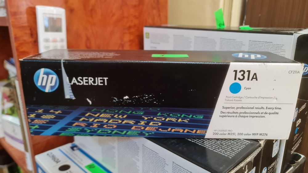 Cartus Toner LaserjlJet HP 131A, 123A, CF211A, CF212A, Q3972A, Q3973A