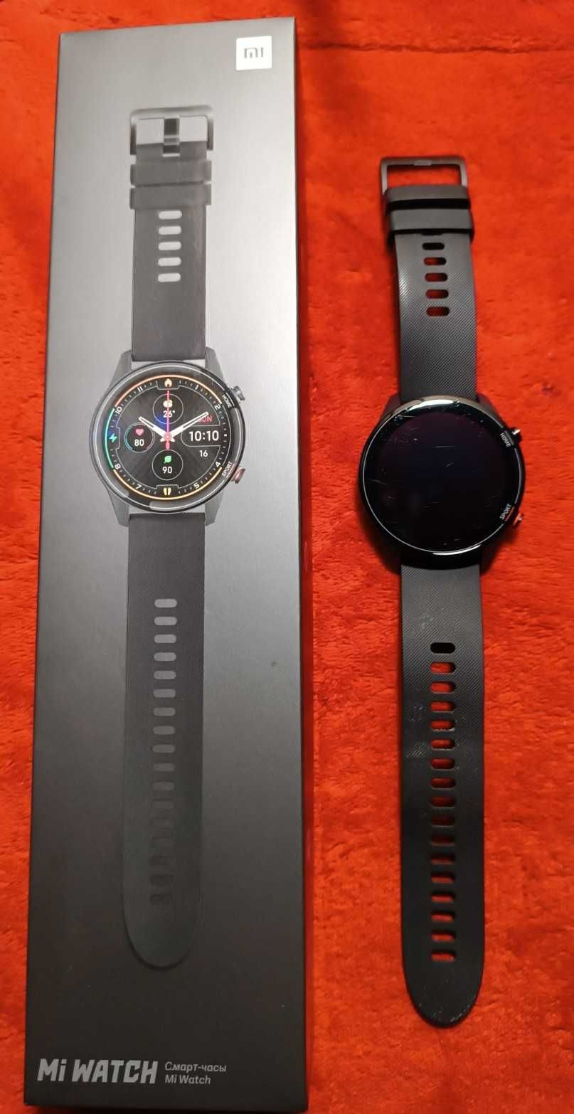 Xiaomi Mi Watch 46 мм черен