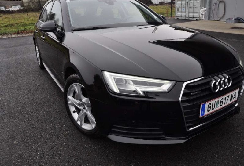 Audi A4 SPORT , 2017 , 2.0 Tdi 190 cp QUATTRO, S TRONIC 7 +1 , Euro 6.