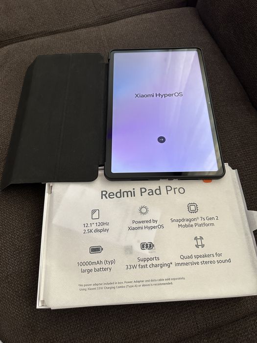 Xiaomi Pad Pro 6 GB RAM/128GB 120Hz Snapdragon7s Gen 2