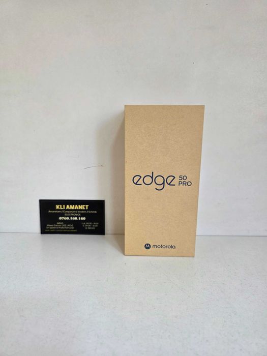 Motorola Edge 50 Pro - NOU - KLI Amanet