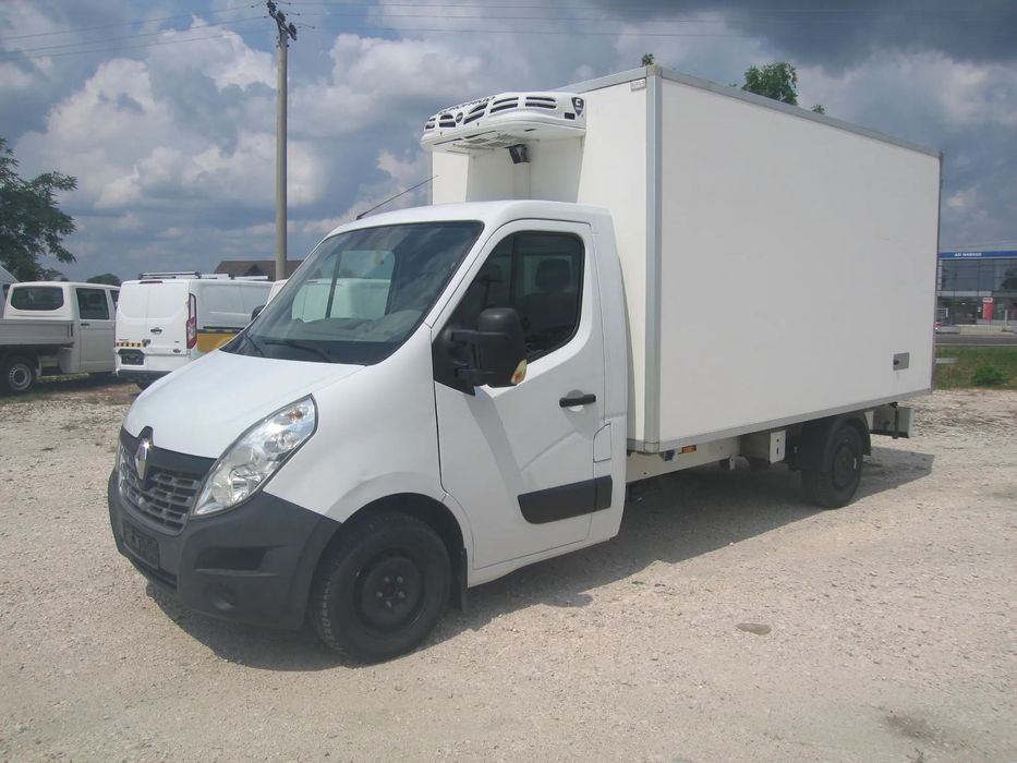 Renault MASTER KOFER CU FRIG EUROFRIGO, AC , 2017. Master 3 Loc Kofer cu Frig , Eurofrig , AC , Euro VI .