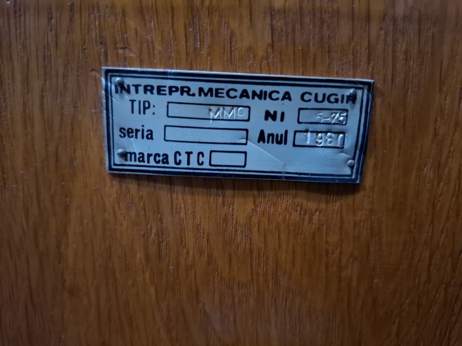 Masina de cusut Veronica an 1980